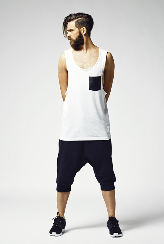 piele Imitation Pocket Loose Tank Urban Classics