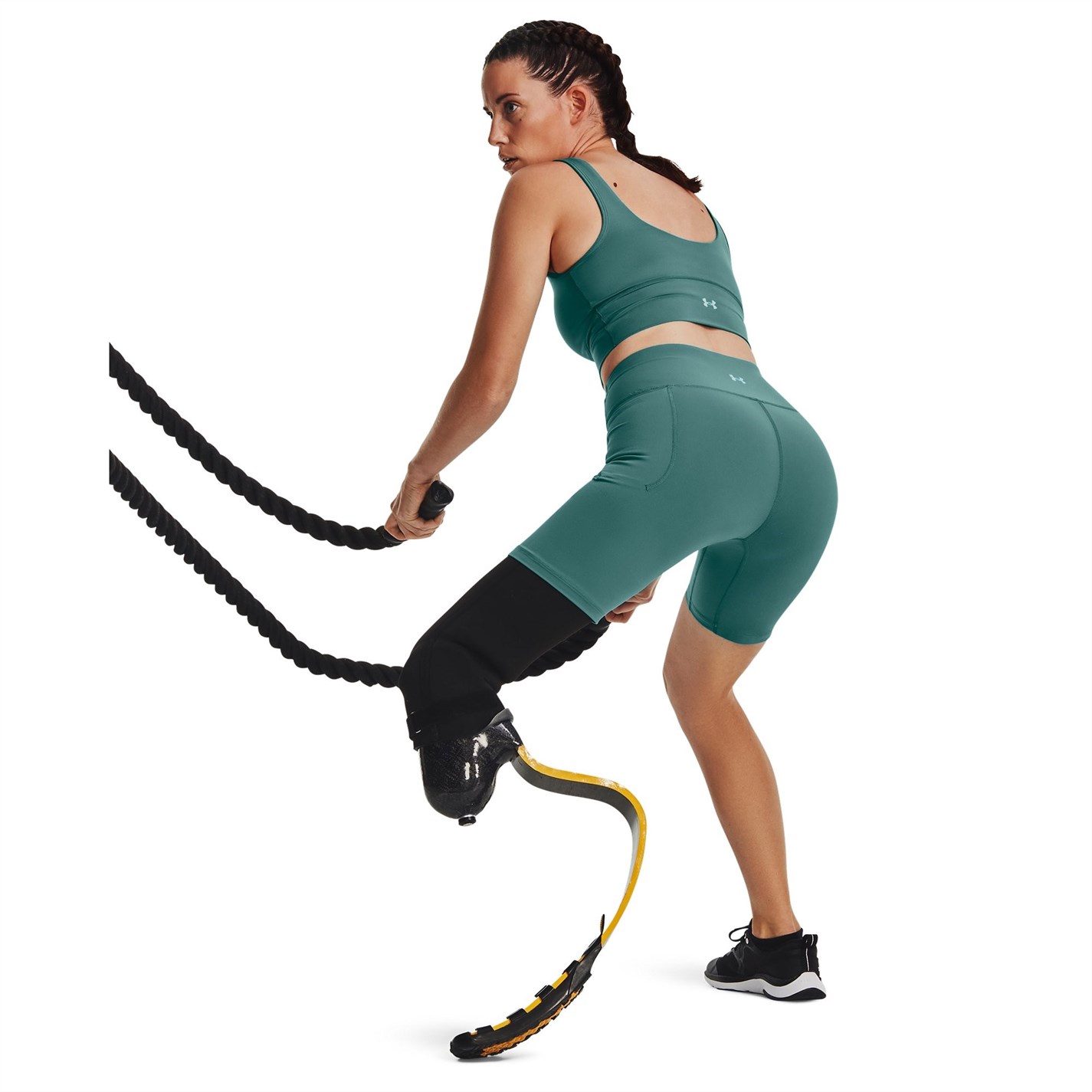 Under Armour Meridian Fitted Crop Tank dama