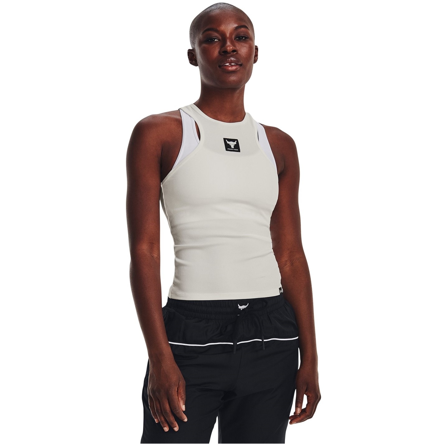 Under Armour Project Rock Rib Tank dama