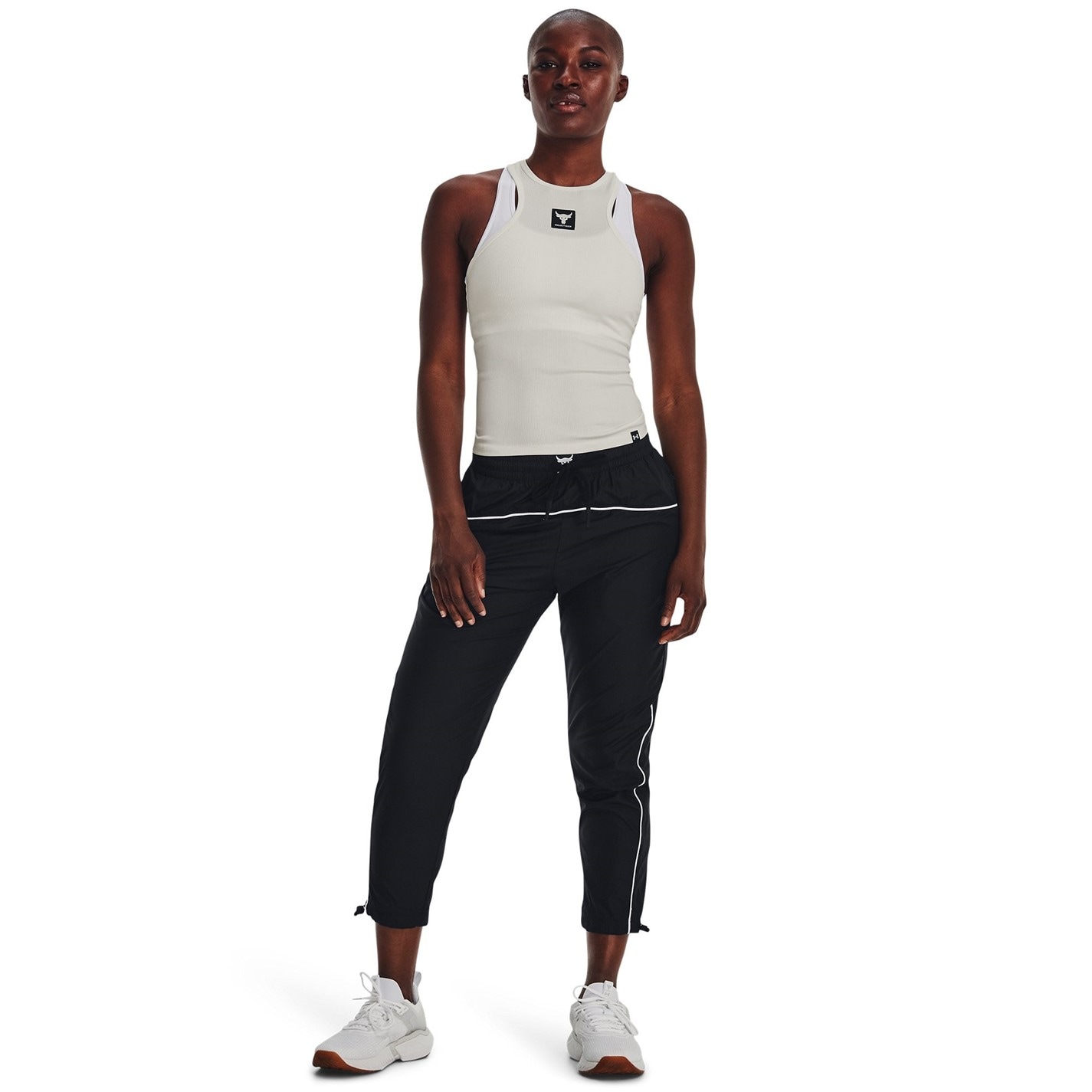 Under Armour Project Rock Rib Tank dama