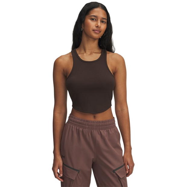 Under Armour Rival Rib Tank Ld54