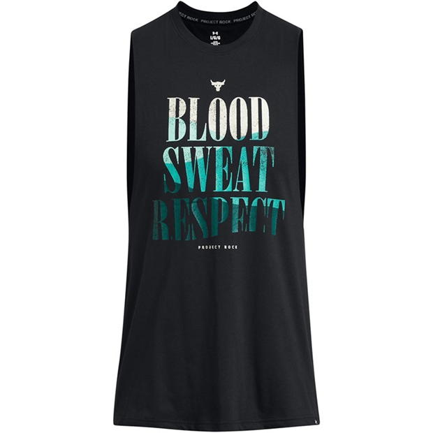 Under Armour Armour Ua Pjt Rck Bsr Payoff Tank Gym Top barbat