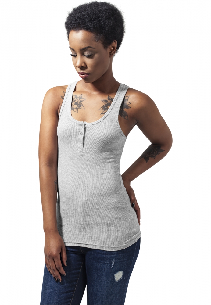 Button Tanktop dama Urban Classics