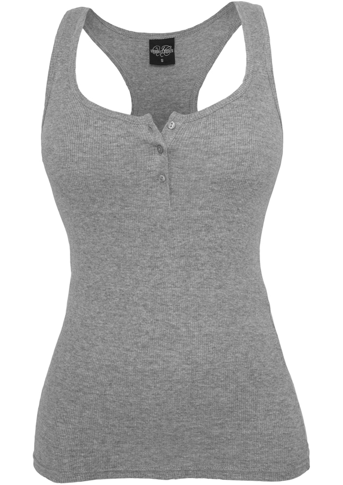 Button Tanktop dama Urban Classics