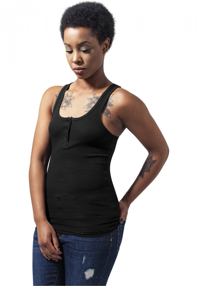 Button Tanktop dama Urban Classics