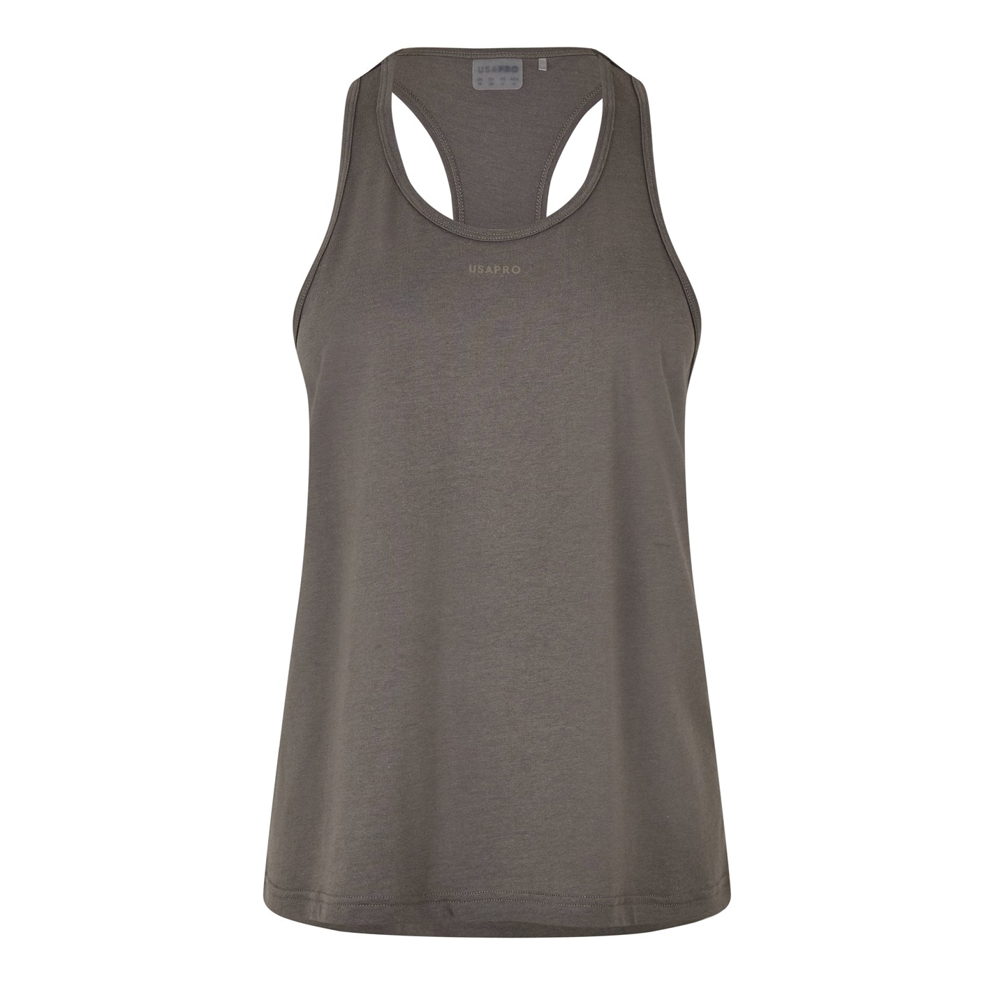 USA Pro Classic Racer Back Sports Tank dama