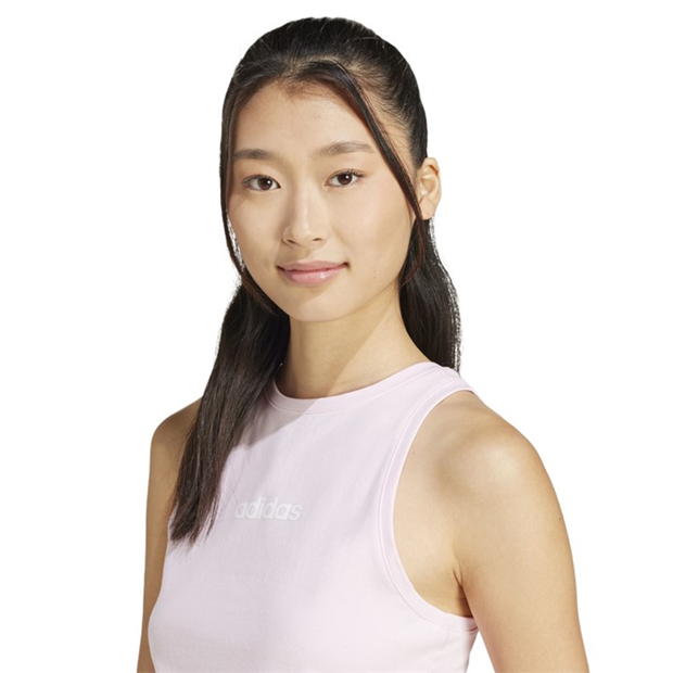Maiou adidas Essentials Linear Slim Cotton dama