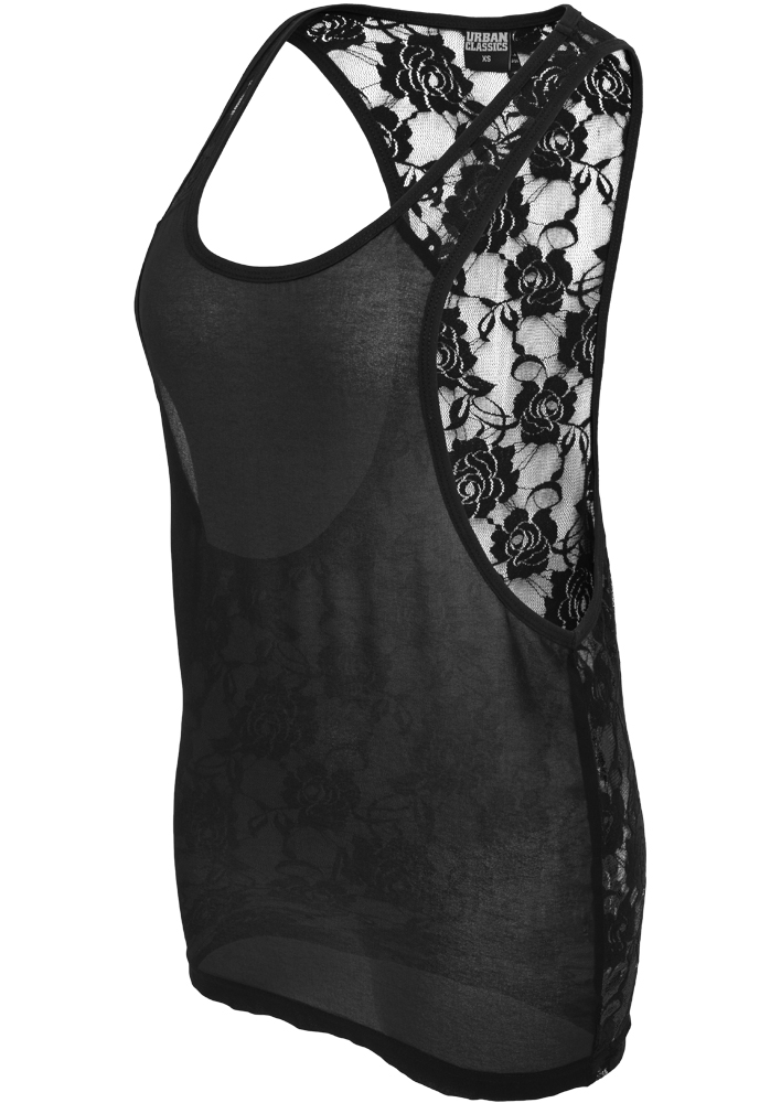 Chiffon Loose Tank dama Urban Classics