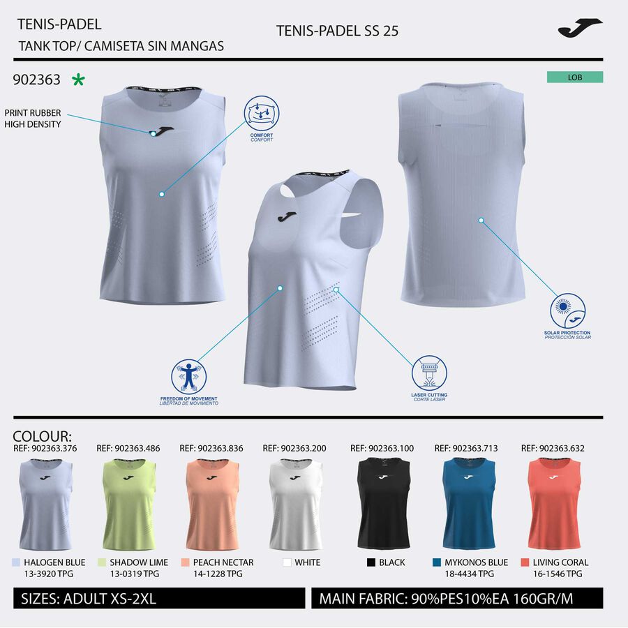 Maiou Challenge Coral Joma