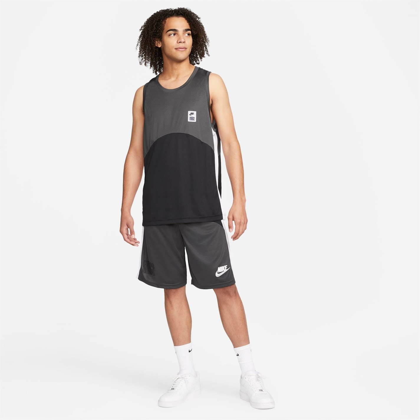 Minge Baschet Nike Dri-FIT Starting 5 Jersey barbat