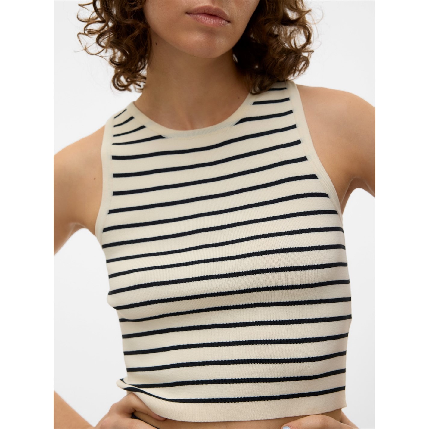 Maiou Pulover Vero Moda Knit Striped