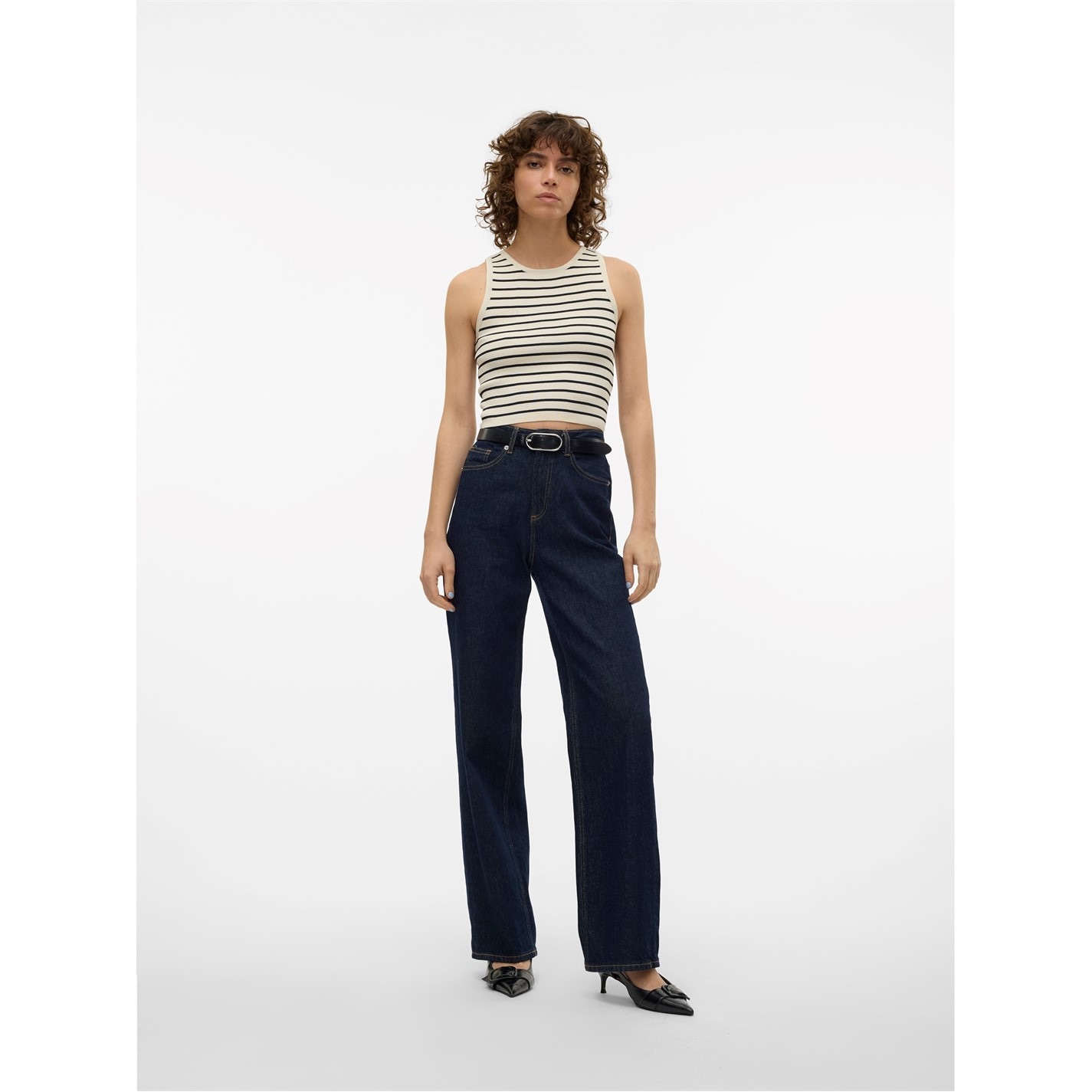 Maiou Pulover Vero Moda Knit Striped