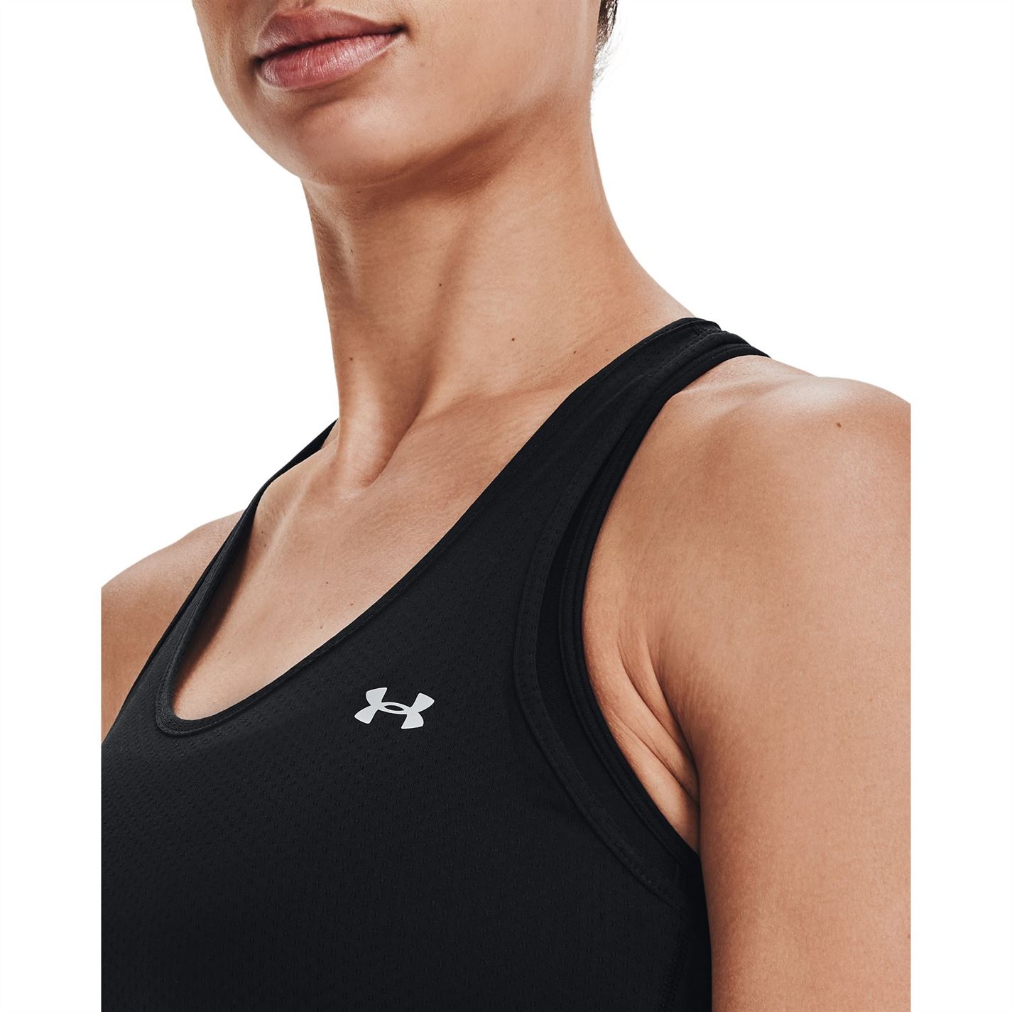 Under Armour Armour HeatGearr Racer Tank dama