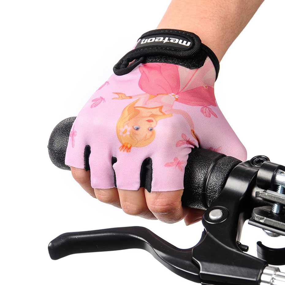 Manusa box 's cycling Meteor Princess Jr pink 23378-23379 copil