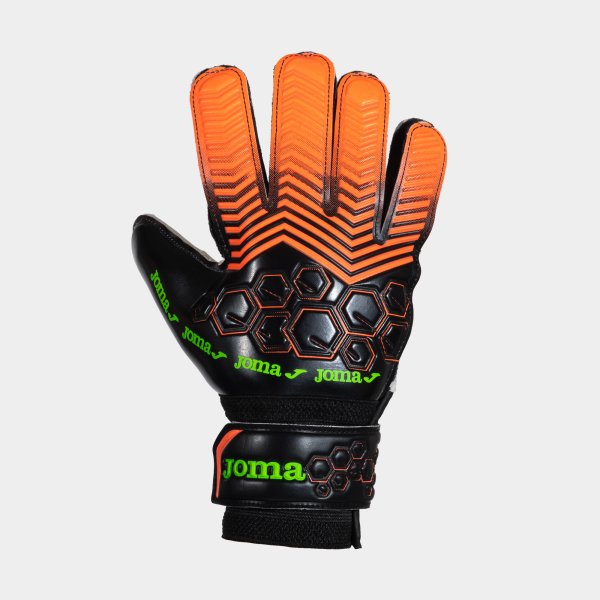 Manusa Portar Calcio Fluor Coral Black Joma