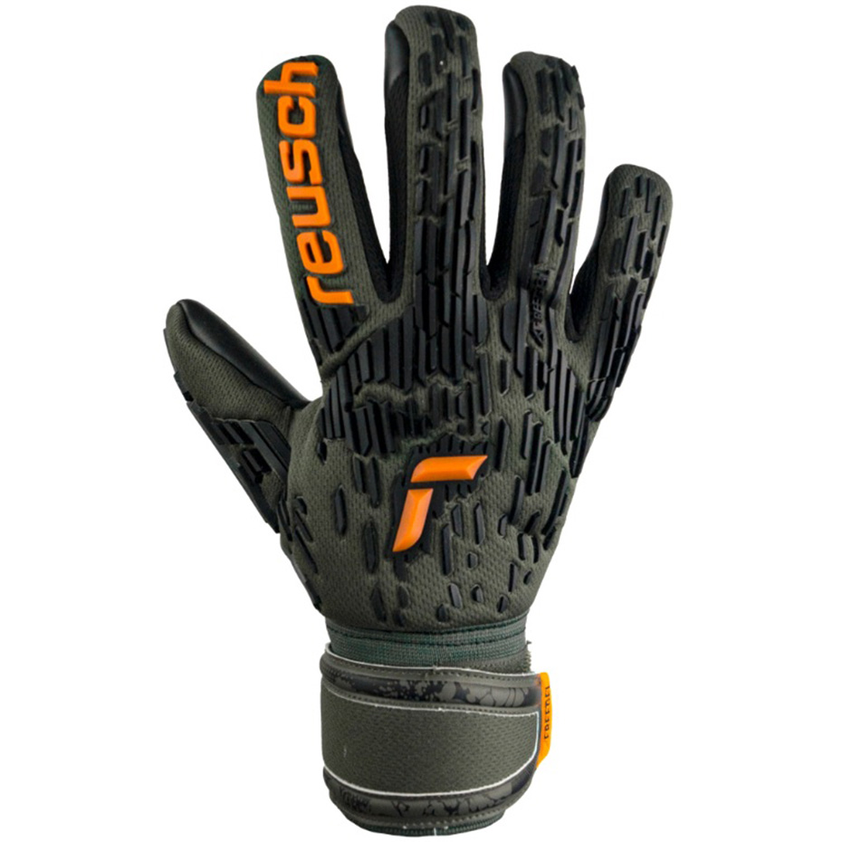 Manusa Portar Reusch Attrakt Freegel Silver Green 5370035 5555