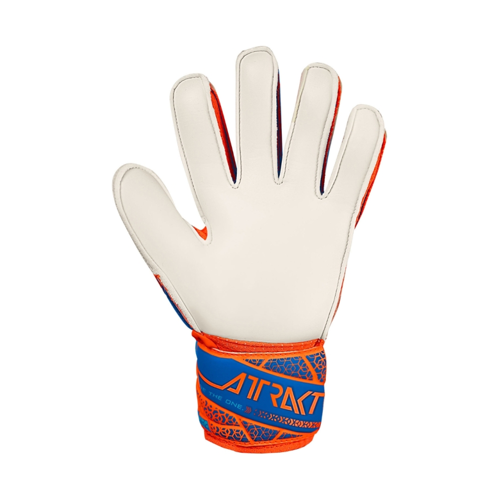 Manusa Portar Reusch Attrakt Solid Orange-Blue 5572515 2290 copil