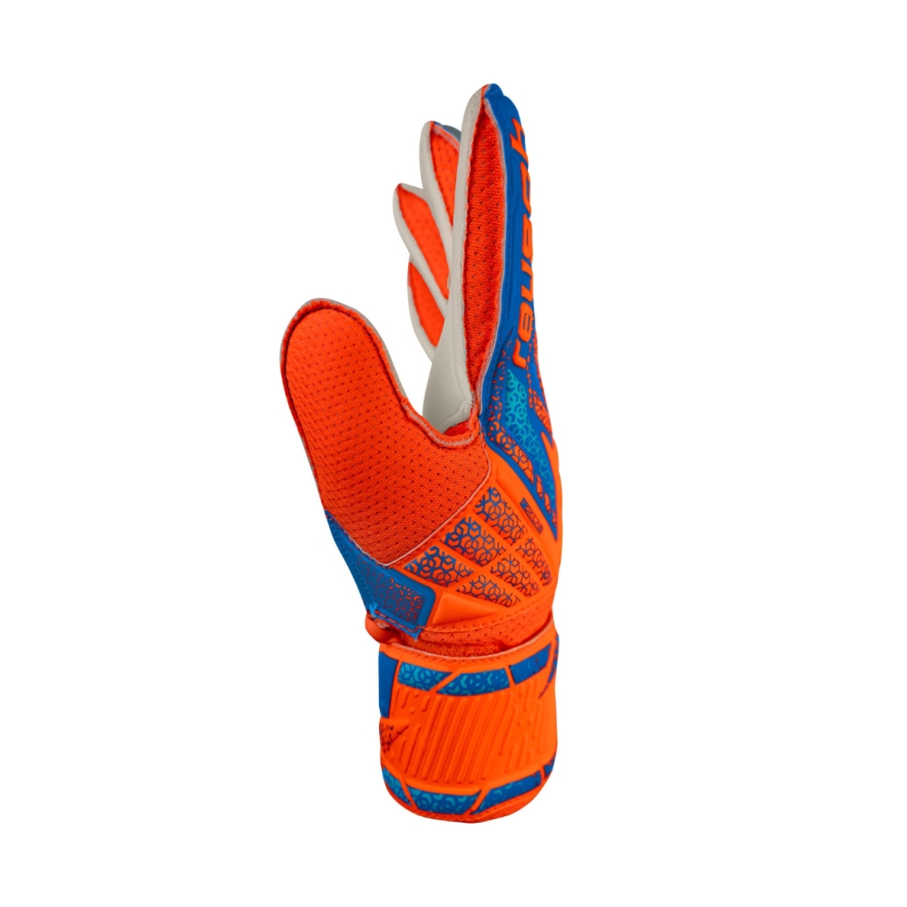 Manusa Portar Reusch Attrakt Solid Orange-Blue 5572515 2290 copil