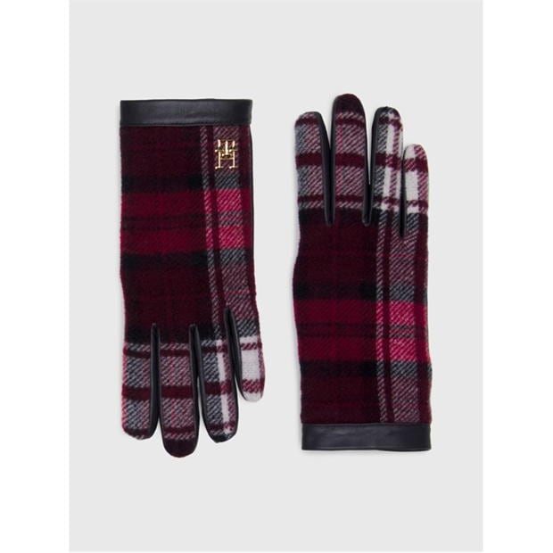 Manusa box Tommy Hilfiger TOMMY CHECK piele