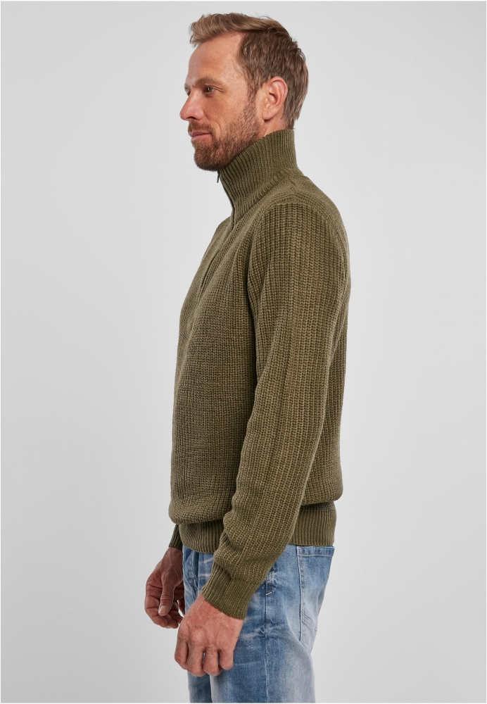 Marine Pullover Troyer Brandit