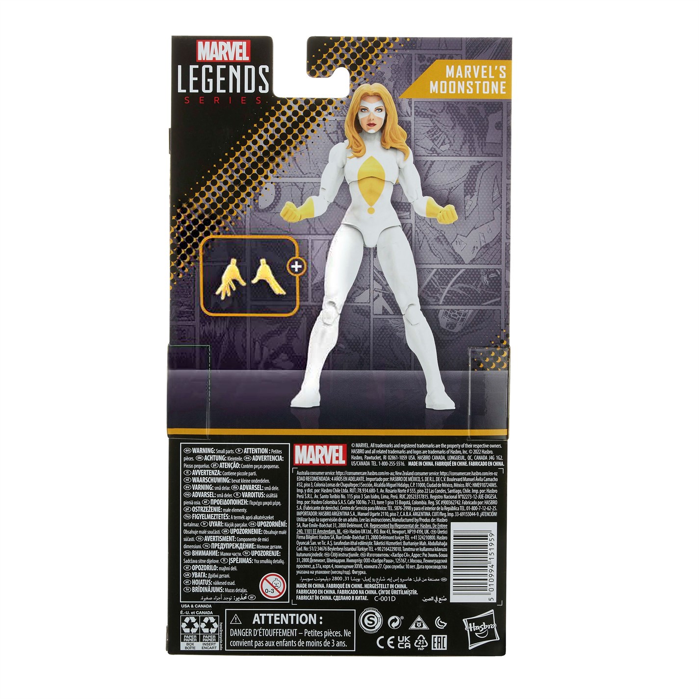 Marvel Marvel Legends Moonstone