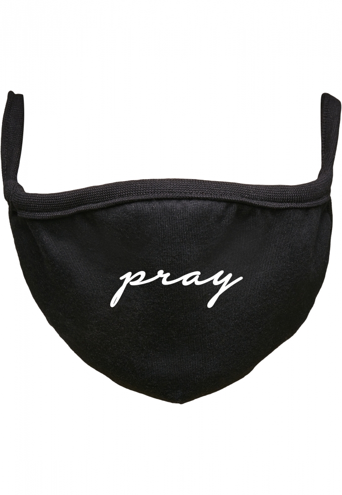 Pray Wording Face Mask Mister Tee