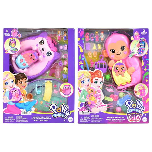 Mattel PPkt Hbg Pls Ch99