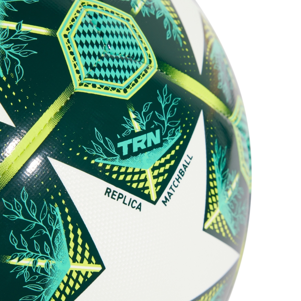 Minge Fotbal adidas UCL Training 24/25 Knockout Stages green-white JH1281