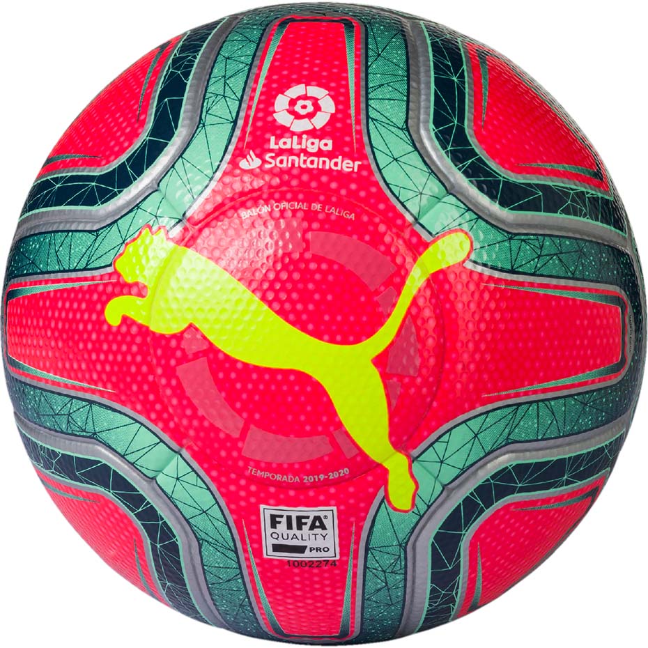 Minge Fotbal Puma LaLiga FIFA Quality Pro red-green 083396 02