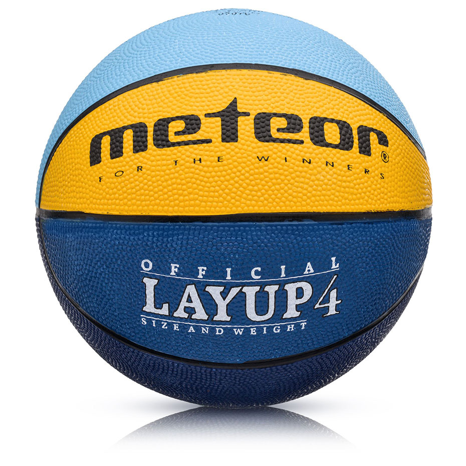 Minge Baschet Meteor LayUp 4 blue-yellow-blue 07079