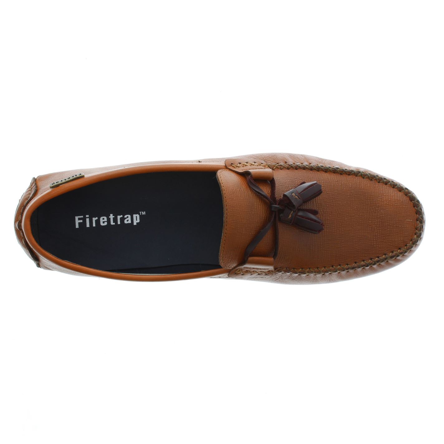 Firetrap Terni Tassel Loafers barbat