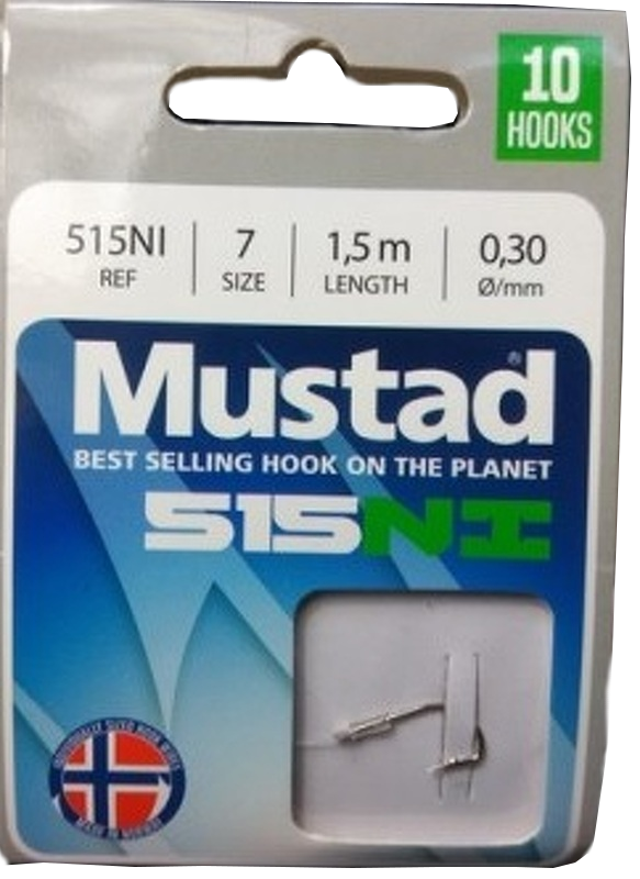 MONTURA NI REVERS TIJA SCURTA NR 12 022MM 10BUC PL marime MUSTAD