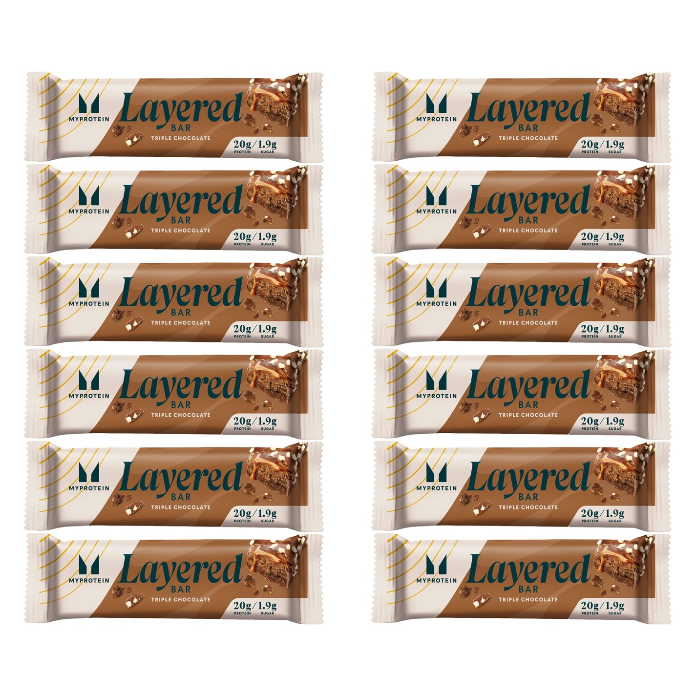 My Protein Layered Bar