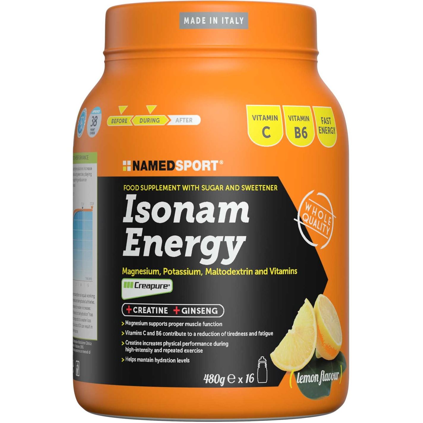 NAMEDSport Isonam Energy Drink - 480g