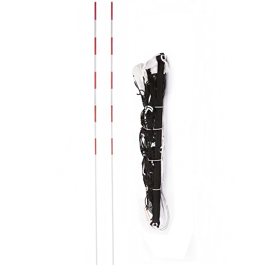 VOLLEYBALL NET WITH NETEX IV ML ANTENNA black SI0009