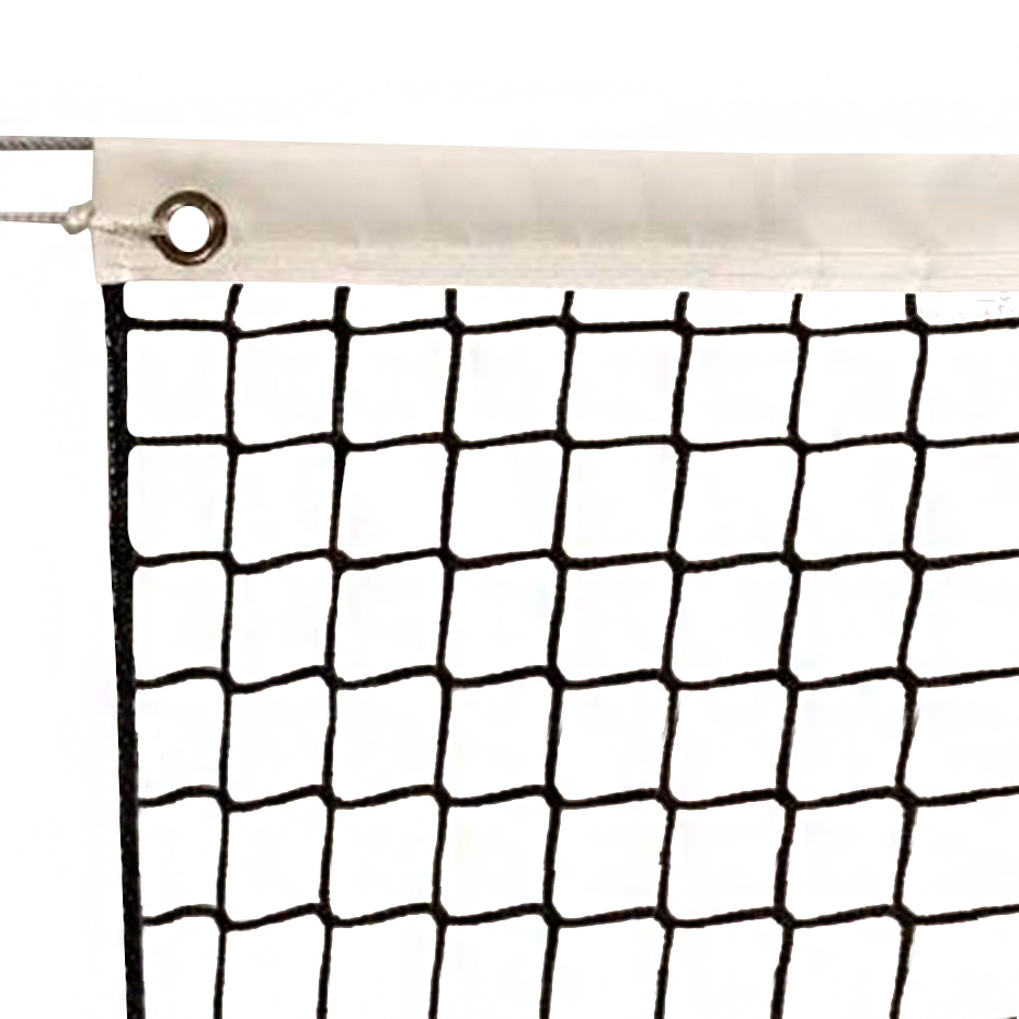 NETEX PE 2 NATURAL TENNIS NET. Black TZ0002