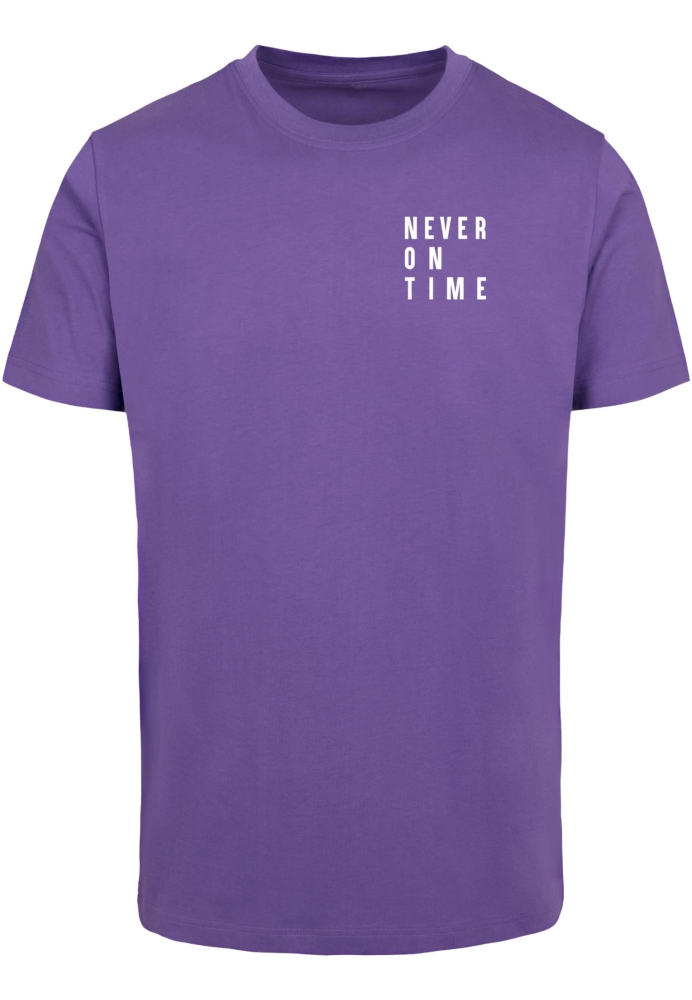 Tricou Never On Time Mister Tee