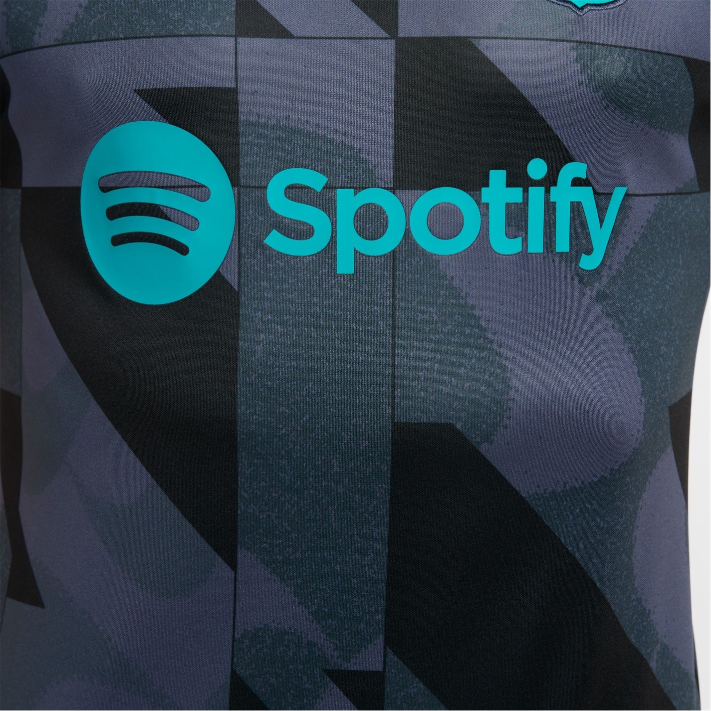 Nike Barcelona Academy Pro Third Nike Dri-FIT Soccer Pre-Match Top barbat