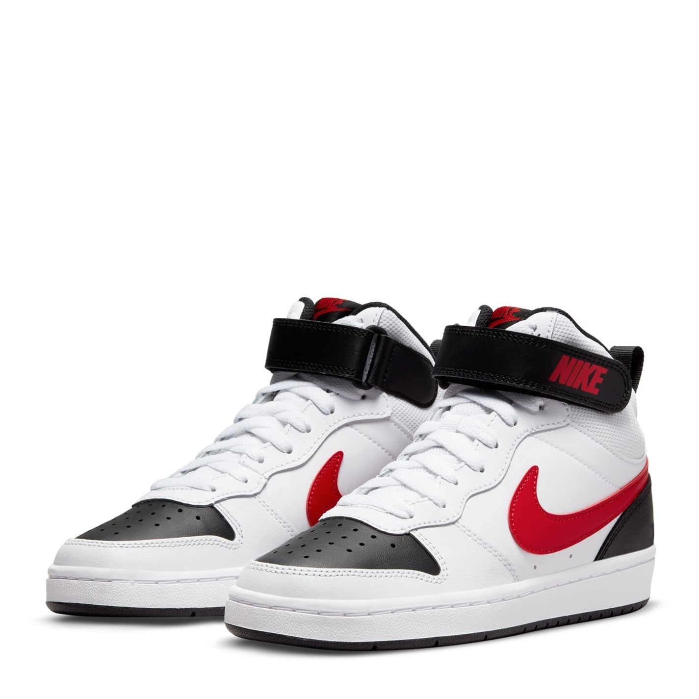 Pantof sport Nike Court Borough Mid 2 Big copil