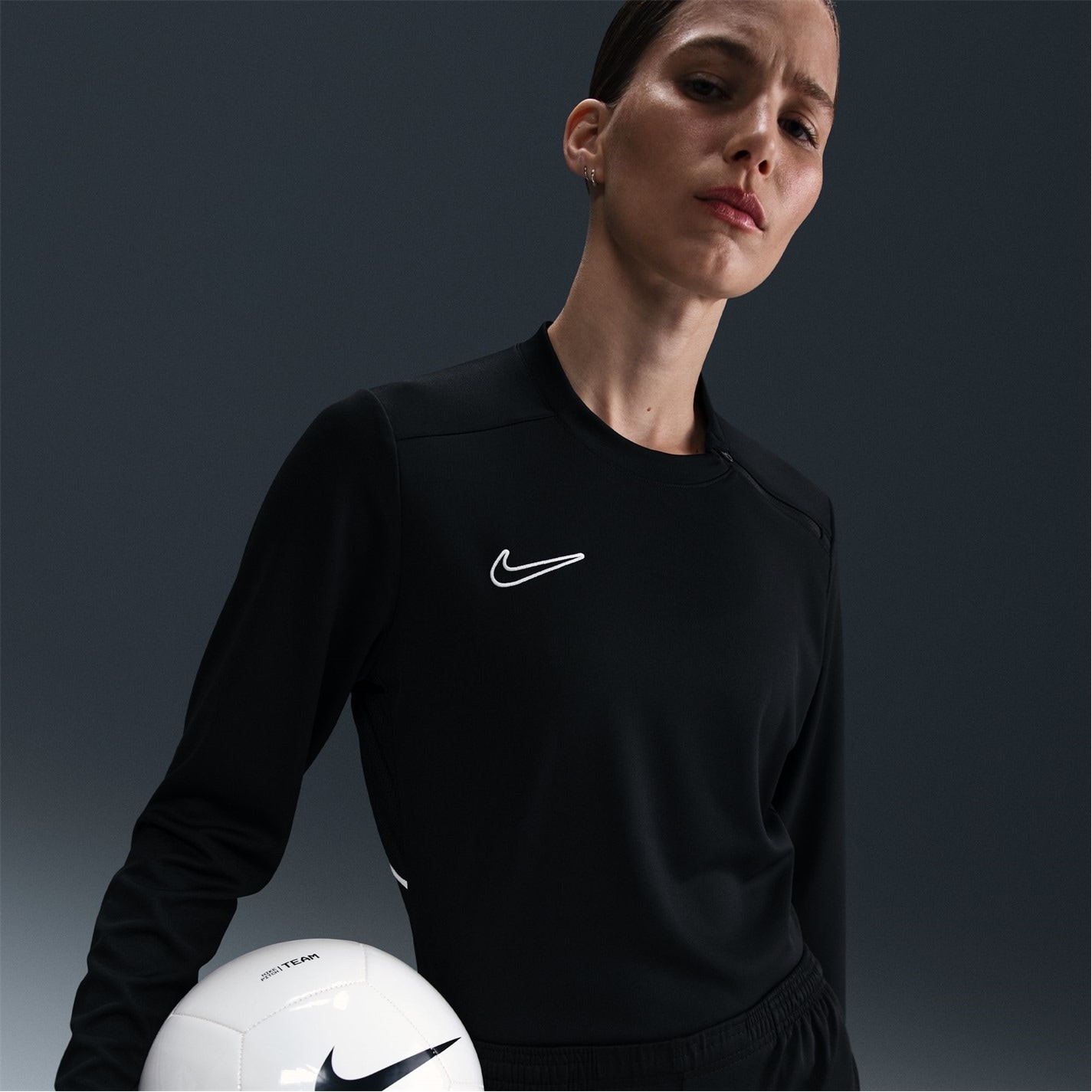 Minge Fotbal Nike Dri-FIT Academy Drill Top dama