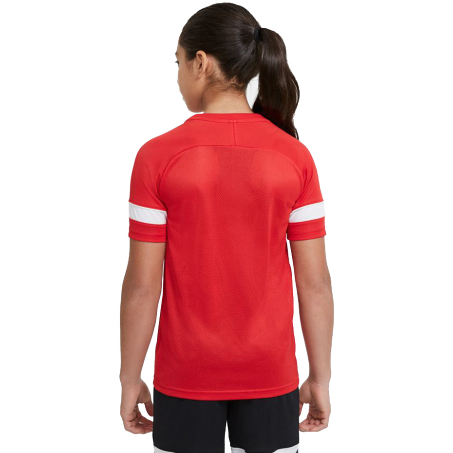 Nike Dri-FIT Academy 's jersey red CW6103 658 copil
