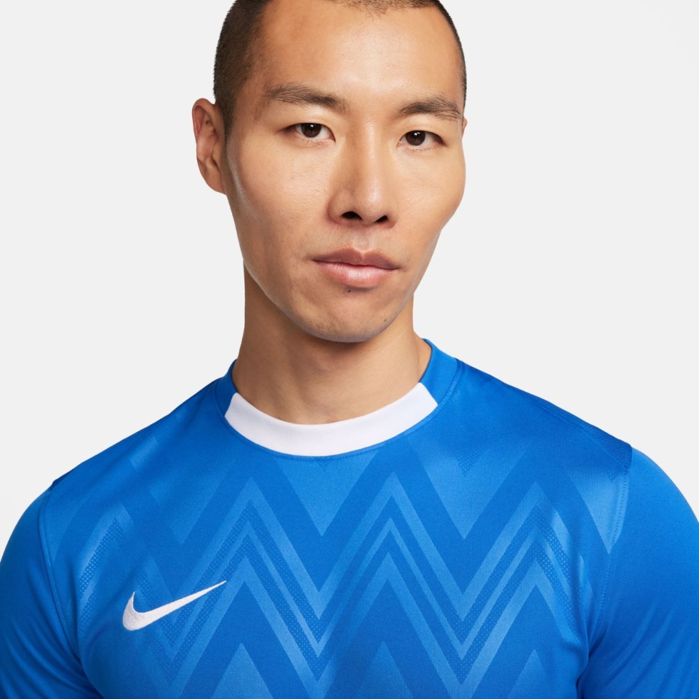 Nike Dri-Fit Challenge V Jsy SS men's jersey blue FD7412 463