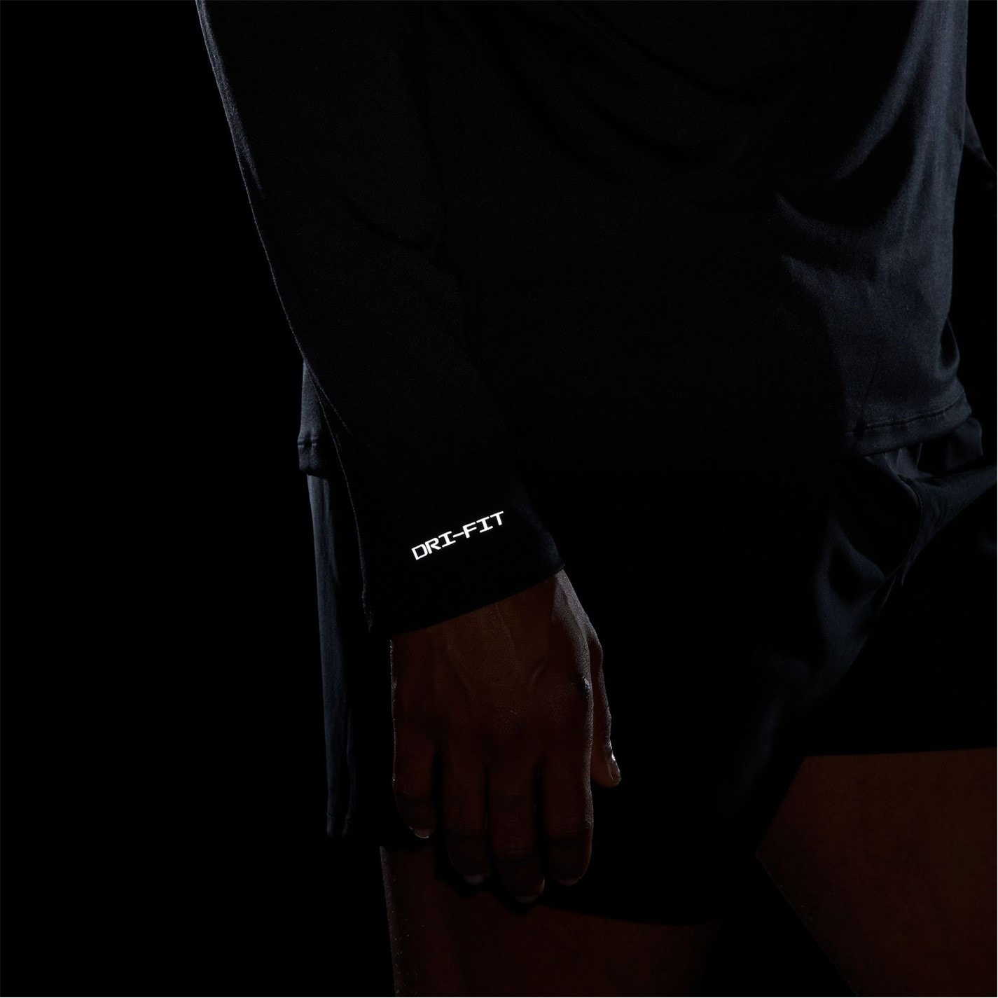 Camasa Nike Element Half Zip Performance T- barbat
