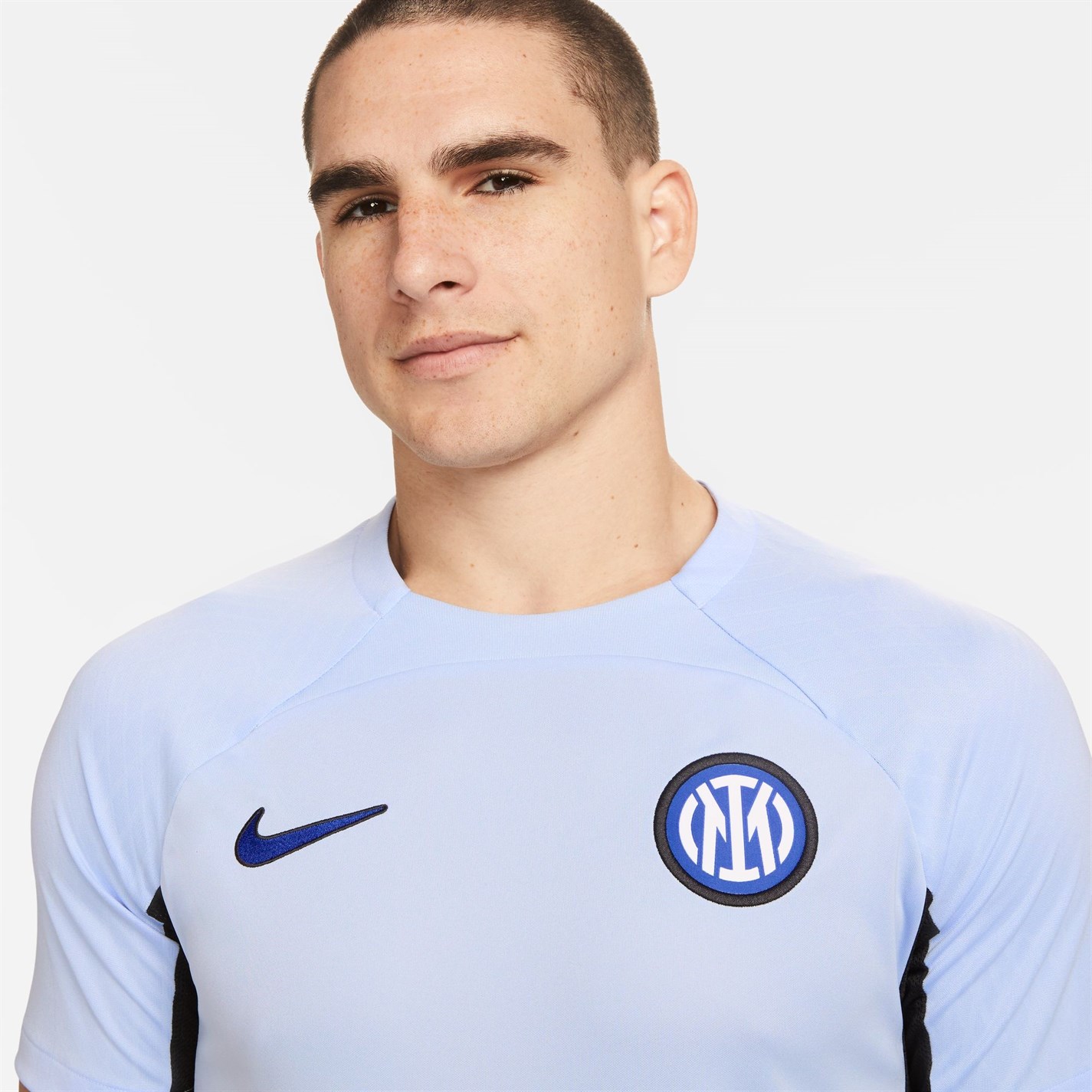 Nike Inter Milan Strike Training Top 2023 2024 adulti