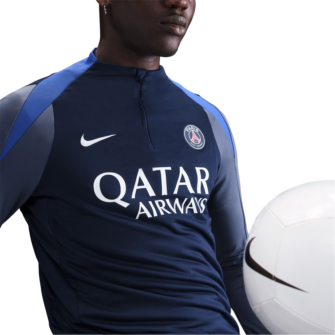 Nike PSG Drill Top 2025 2026 adulti