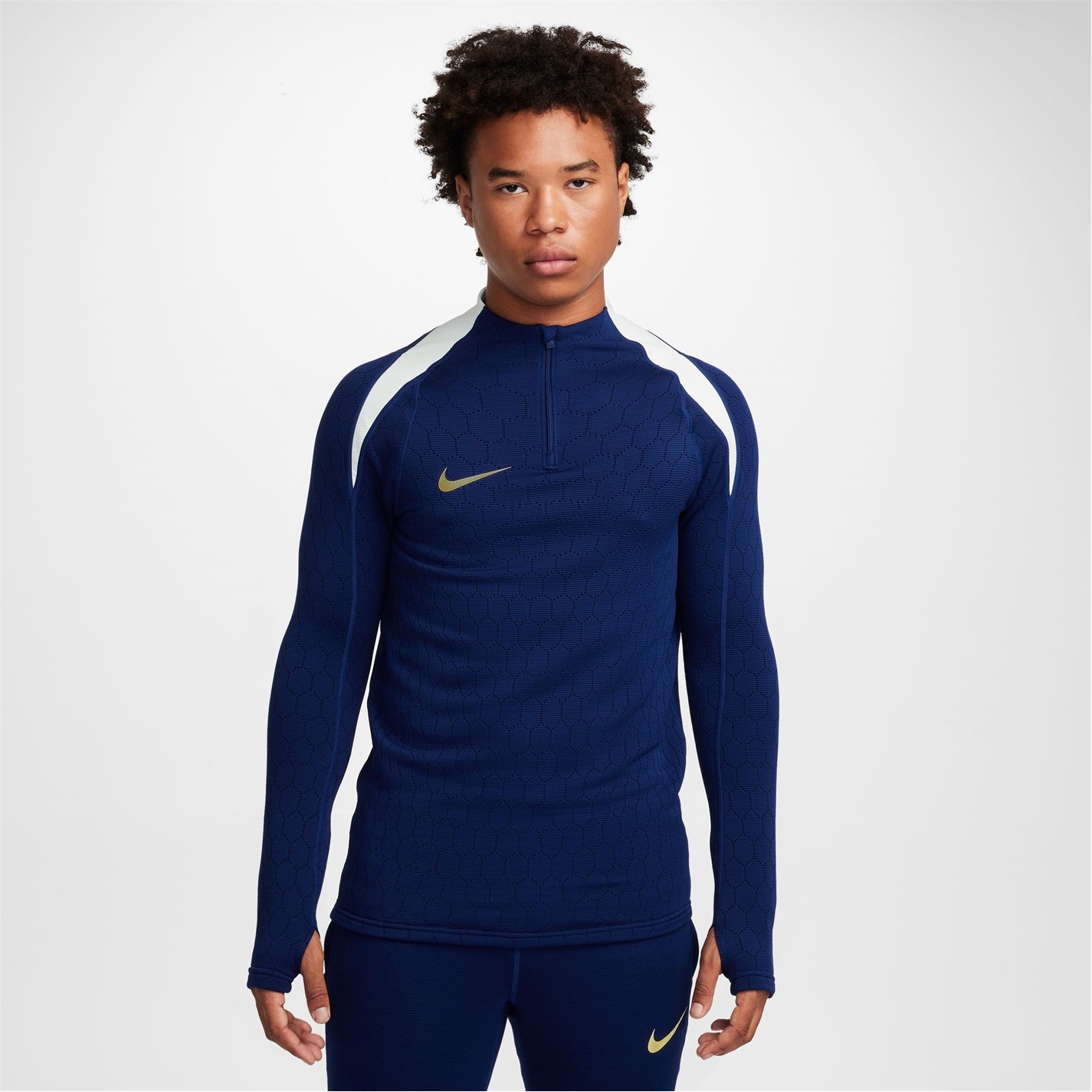 Nike Strike Elite Therma-FIT ADV Water-Repellent Drill Top barbat
