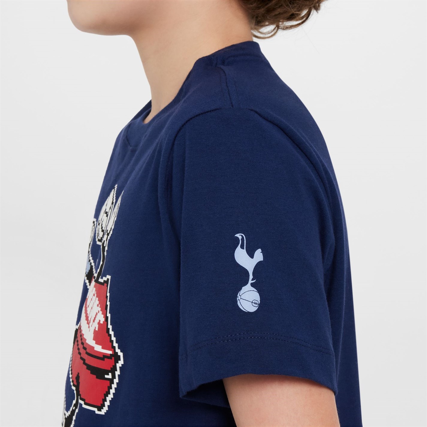 Tricou Nike Tottenham Hotspur Boxy Character copil