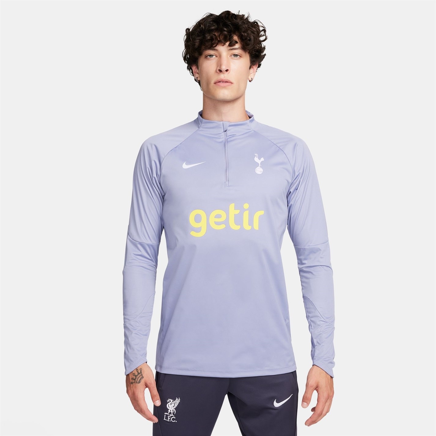 Nike Tottenham Hotspur Strike Winter Warrior Drill Top adulti