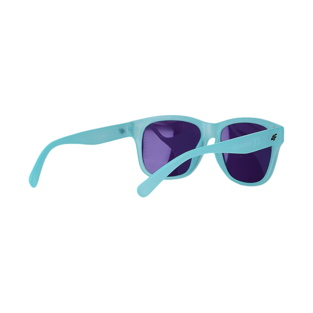 Ochelar soare 's 4F U066 turquoise blue 4FJWSS25ASUNU066 48S copil