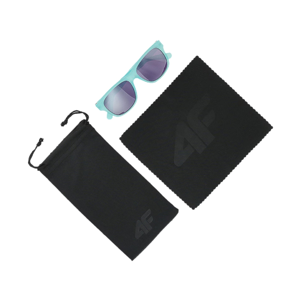 Ochelar soare 's 4F U066 turquoise blue 4FJWSS25ASUNU066 48S copil